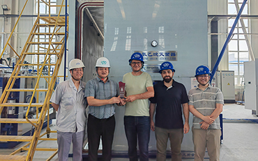 Hebei Rongfeng Disinfection Equipment Co., Ltd. has reached a strategic cooperation with Sterigenics