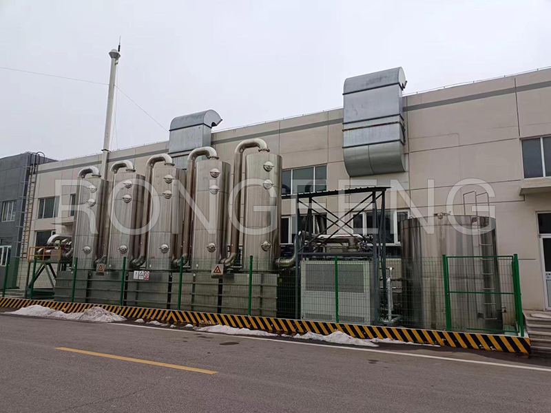 ETO exhaust gas treatment equipment Environmental protection equipment 第1张 ETO exhaust gas treatment equipment Environmental protection equipment 第1张