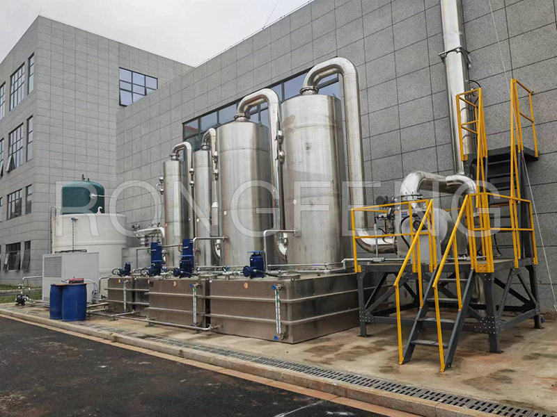 ETO exhaust gas treatment equipment Environmental protection equipment 第2张 ETO exhaust gas treatment equipment Environmental protection equipment 第2张
