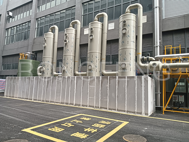 ETO exhaust gas treatment equipment Environmental protection equipment 第5张 ETO exhaust gas treatment equipment Environmental protection equipment 第5张